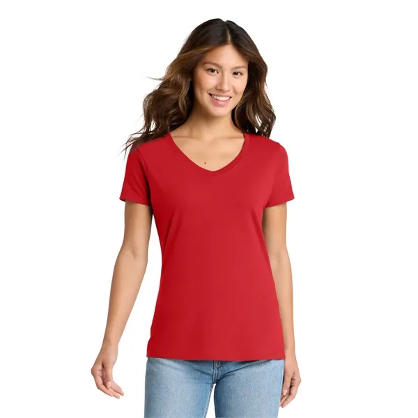 Port & Company Ladies Fan Favorite V-Neck Tee.... from ASI 84863 SanMar