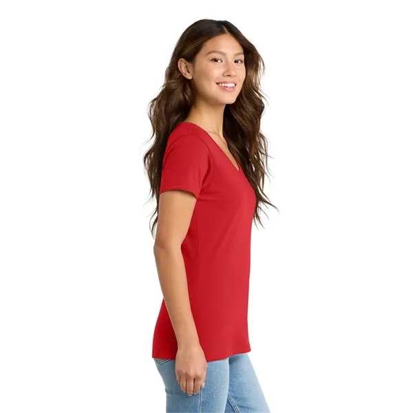 Port & Company Ladies Fan Favorite V-Neck Tee.... from ASI 84863 SanMar
