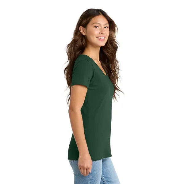 Port & Company Ladies Fan Favorite V-Neck Tee.... from ASI 84863 SanMar