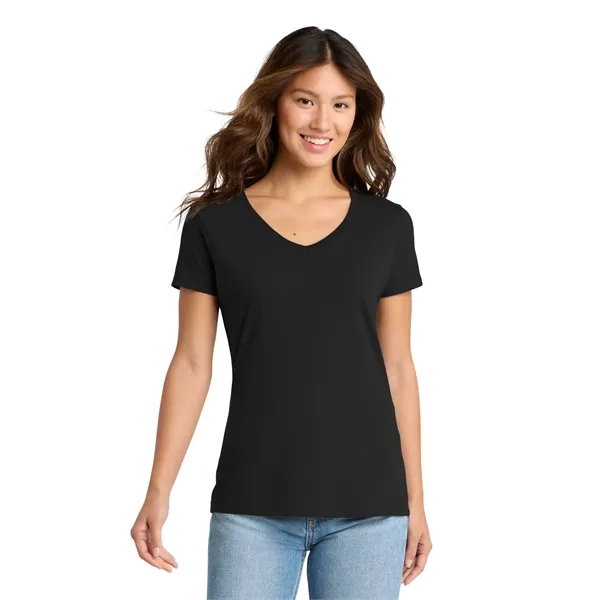 Port & Company Ladies Fan Favorite V-Neck Tee.... from ASI 84863 SanMar