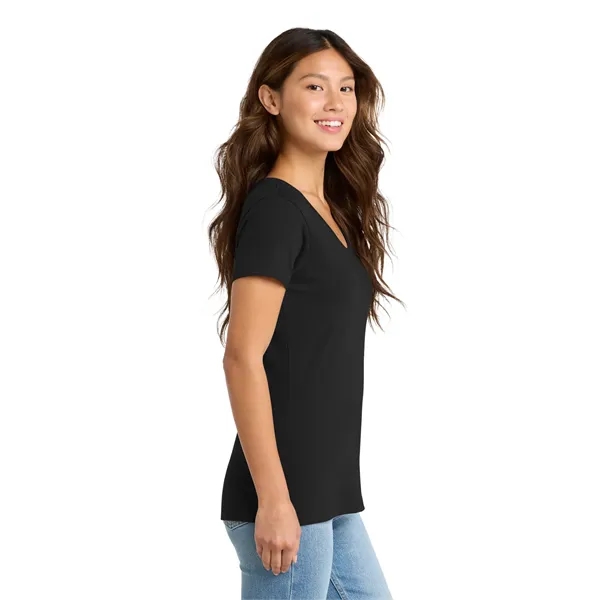Port & Company Ladies Fan Favorite V-Neck Tee.... from ASI 84863 SanMar