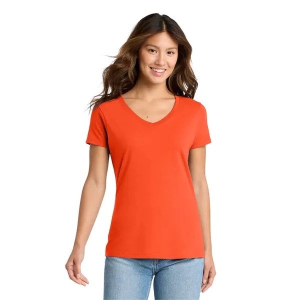 Port & Company Ladies Fan Favorite V-Neck Tee.... from ASI 84863 SanMar
