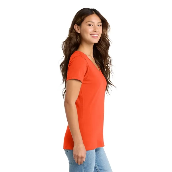 Port & Company Ladies Fan Favorite V-Neck Tee.... from ASI 84863 SanMar