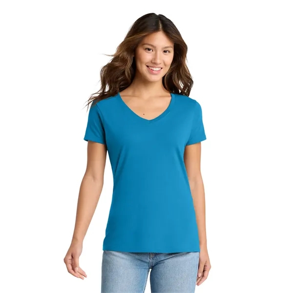 Port & Company Ladies Fan Favorite V-Neck Tee.... from ASI 84863 SanMar