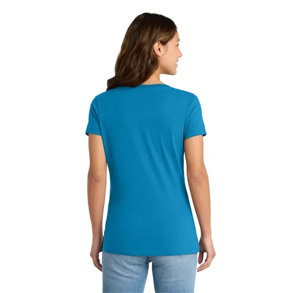Port & Company Ladies Fan Favorite V-Neck Tee.... from ASI 84863 SanMar