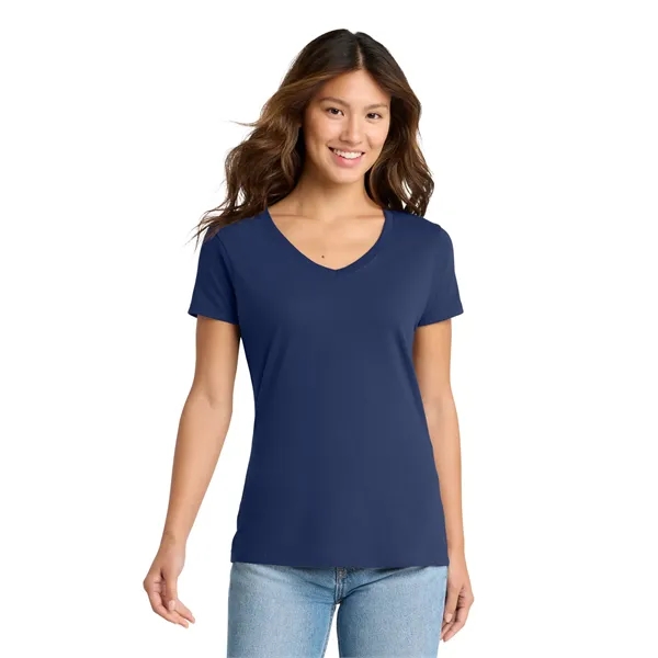 Port & Company Ladies Fan Favorite V-Neck Tee.... from ASI 84863 SanMar