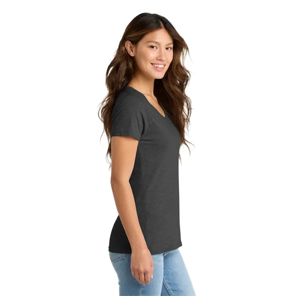 Port & Company Ladies Fan Favorite V-Neck Tee.... from ASI 84863 SanMar