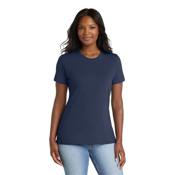 Port & Company Ladies Core Blend Tee.... from ASI 84863 SanMar