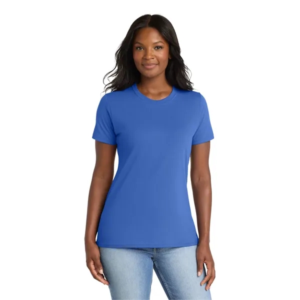 Port & Company Ladies Core Blend Tee.... from ASI 84863 SanMar