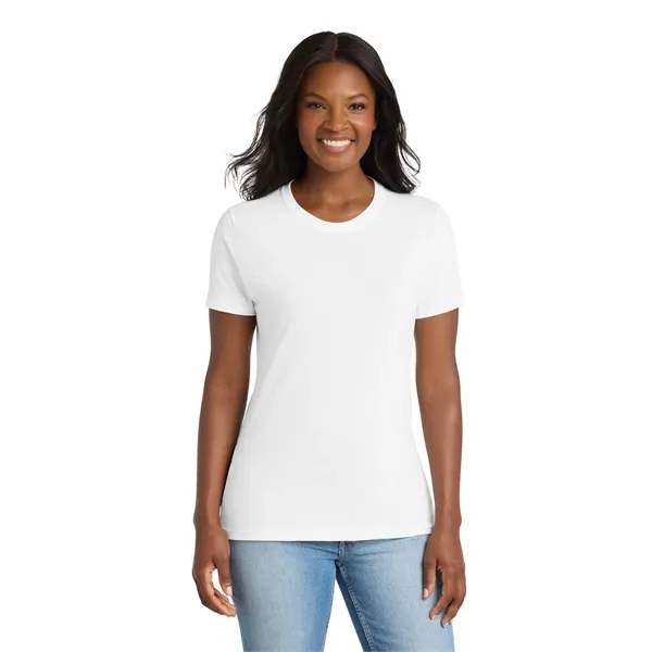 Port & Company Ladies Core Blend Tee.... from ASI 84863 SanMar
