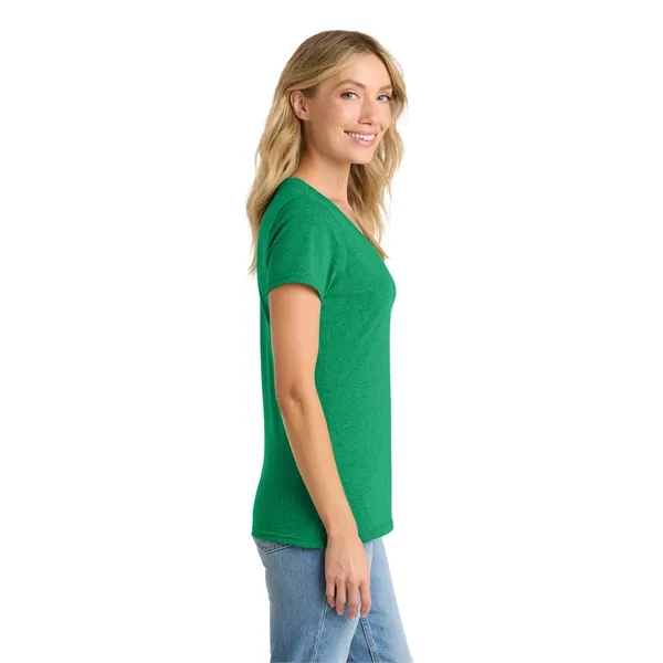 Port & Company Ladies Fan Favorite Blend V-Neck Tee.... from ASI 84863 SanMar