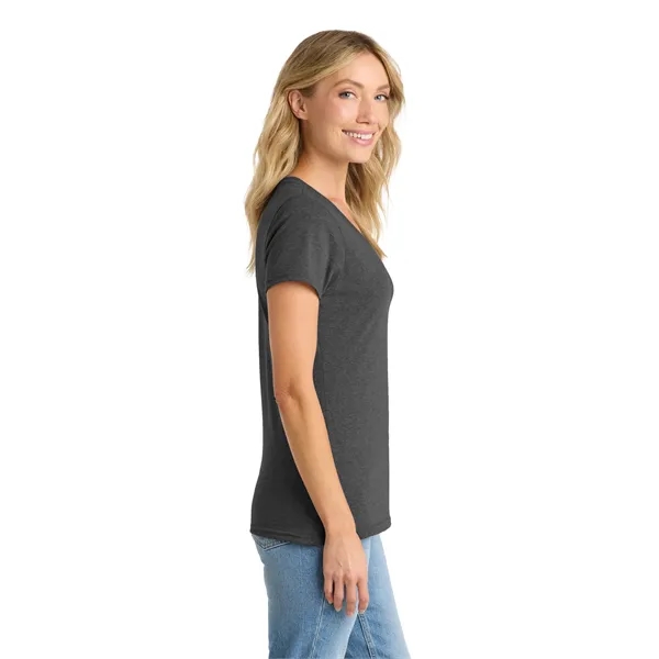 Port & Company Ladies Fan Favorite Blend V-Neck Tee.... from ASI 84863 SanMar