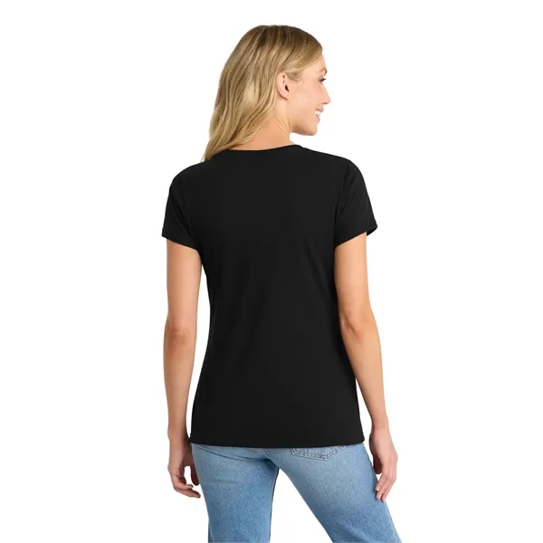 Port & Company Ladies Fan Favorite Blend V-Neck Tee.... from ASI 84863 SanMar