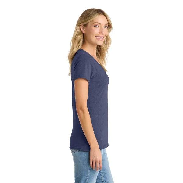 Port & Company Ladies Fan Favorite Blend V-Neck Tee.... from ASI 84863 SanMar