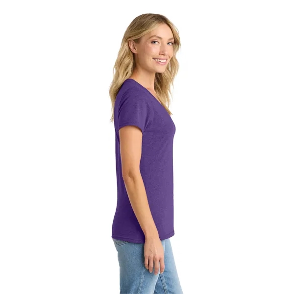 Port & Company Ladies Fan Favorite Blend V-Neck Tee.... from ASI 84863 SanMar