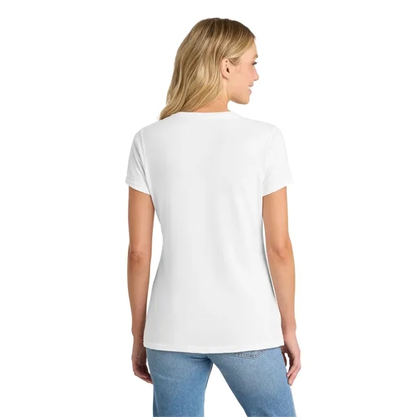 Port & Company Ladies Fan Favorite Blend V-Neck Tee.... from ASI 84863 SanMar