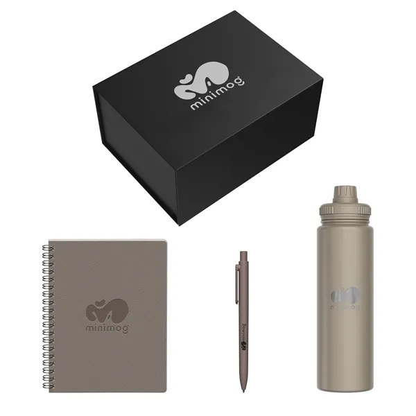 Gift Set includes ST4865 - ODYSSEY SOFT COVER SPIRAL JOURNAL G2008... from ASI 88660 Spector & Co.