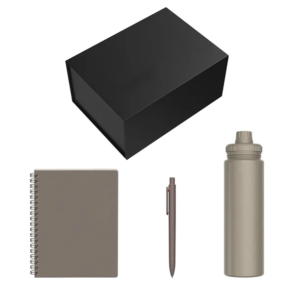 Gift Set includes ST4865 - ODYSSEY SOFT COVER SPIRAL JOURNAL G2008... from ASI 88660 Spector & Co.