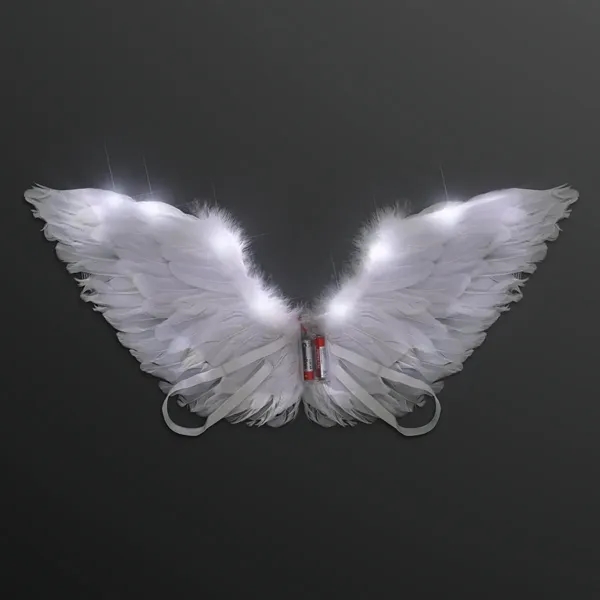 LED Feather Angel Wings, Steady Lighting... from ASI 34194 ALightPromos