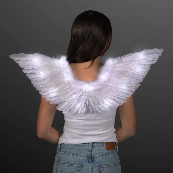 LED Feather Angel Wings, Steady Lighting... from ASI 34194 ALightPromos