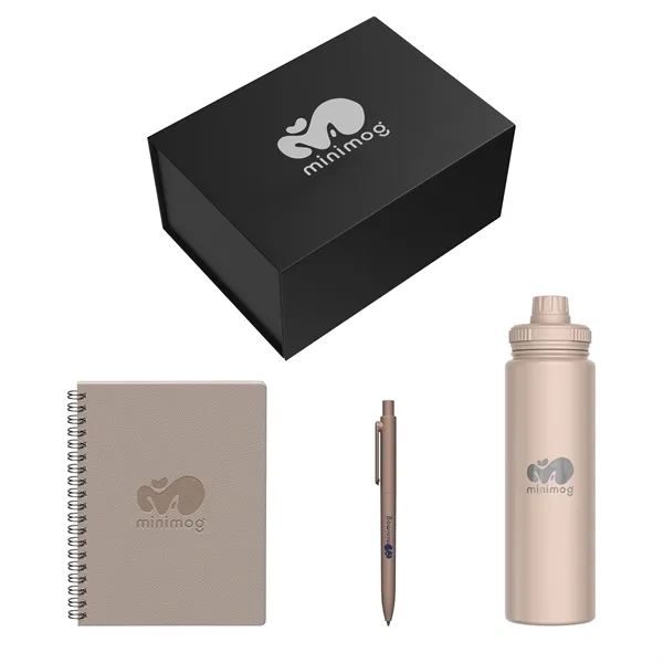 Gift Set includes ST4865 - ODYSSEY SOFT COVER SPIRAL JOURNAL G2008... from ASI 88660 Spector & Co.