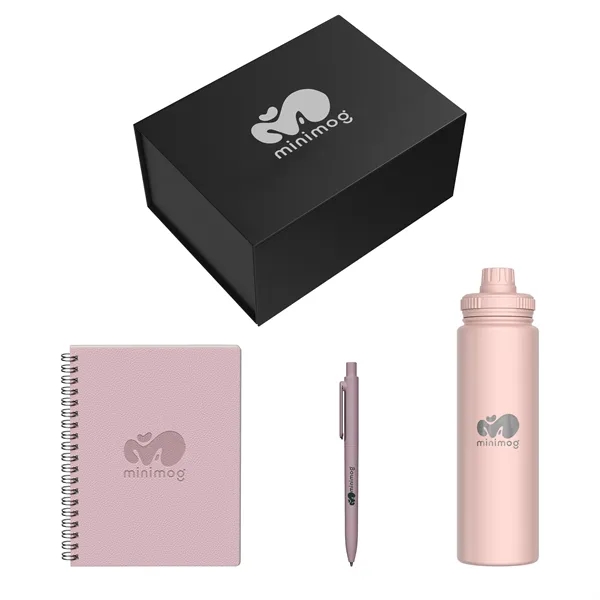 Gift Set includes ST4865 - ODYSSEY SOFT COVER SPIRAL JOURNAL G2008... from ASI 88660 Spector & Co.