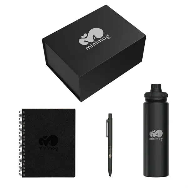 Gift Set includes ST4865 - ODYSSEY SOFT COVER SPIRAL JOURNAL G2008... from ASI 88660 Spector & Co.