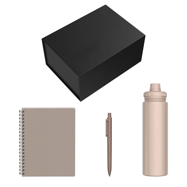 Gift Set includes ST4865 - ODYSSEY SOFT COVER SPIRAL JOURNAL G2008... from ASI 88660 Spector & Co.