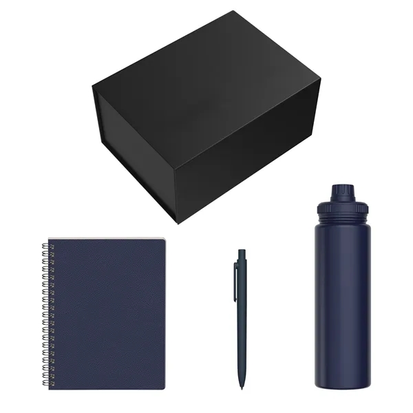 Gift Set includes ST4865 - ODYSSEY SOFT COVER SPIRAL JOURNAL G2008... from ASI 88660 Spector & Co.