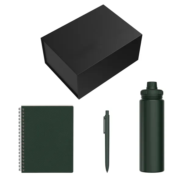 Gift Set includes ST4865 - ODYSSEY SOFT COVER SPIRAL JOURNAL G2008... from ASI 88660 Spector & Co.