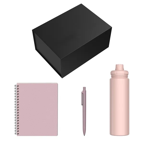 Gift Set includes ST4865 - ODYSSEY SOFT COVER SPIRAL JOURNAL G2008... from ASI 88660 Spector & Co.