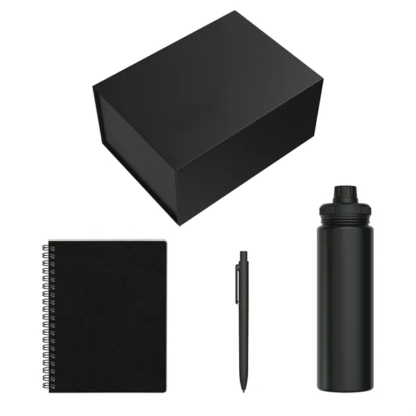 Gift Set includes ST4865 - ODYSSEY SOFT COVER SPIRAL JOURNAL G2008... from ASI 88660 Spector & Co.