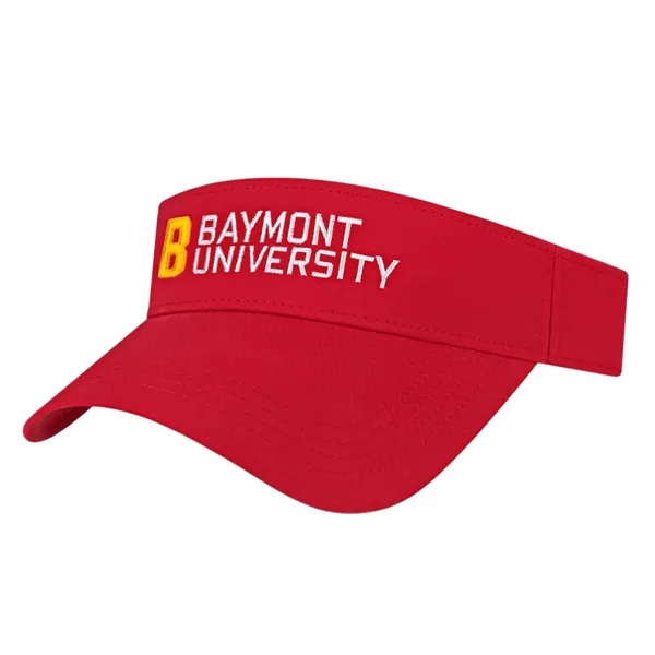 Standard pre-curved visor with a stretchable hook & loop closure.... from ASI 43792 Cap America Inc