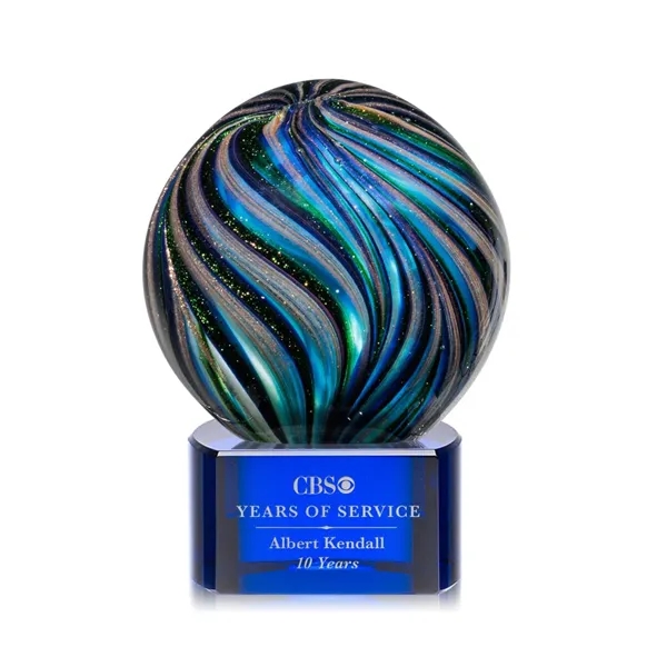 Malton Award on Paragon Base - Blue... from ASI 84592 St Regis Group / St Regis