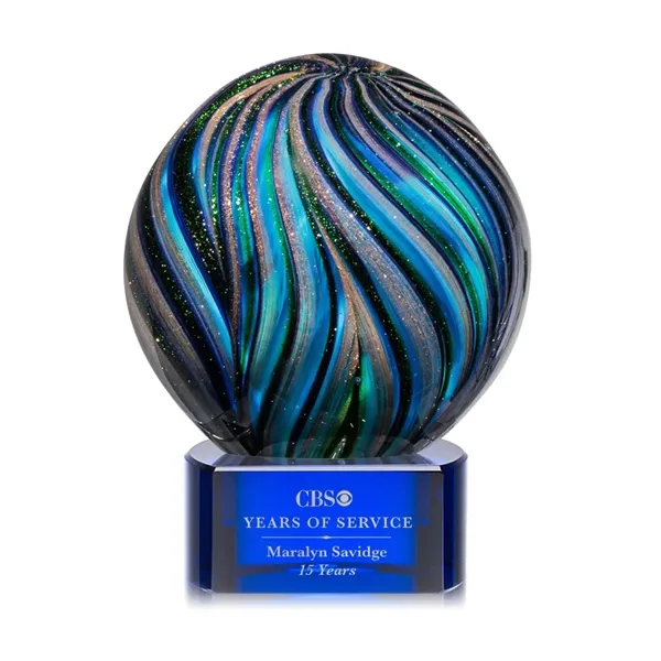 Malton Award on Paragon Base - Blue... from ASI 84592 St Regis Group / St Regis