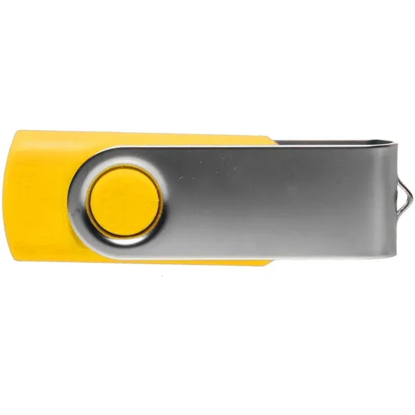 8GB Swivel USB Flash Drives... from ASI 39552 BEL Promo