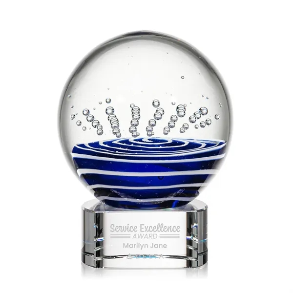 Tranquility Award on Paragon Base - Clear... from ASI 84592 St Regis Group / St Regis