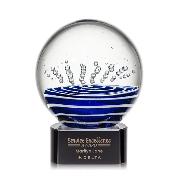 Tranquility Award on Paragon Base - Black... from ASI 84592 St Regis Group / St Regis