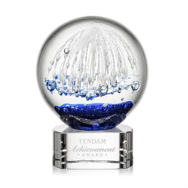 The Starburst Award is a stunning, hand-blown art glass masterpiece that... from ASI 84592 St Regis Group / St Regis