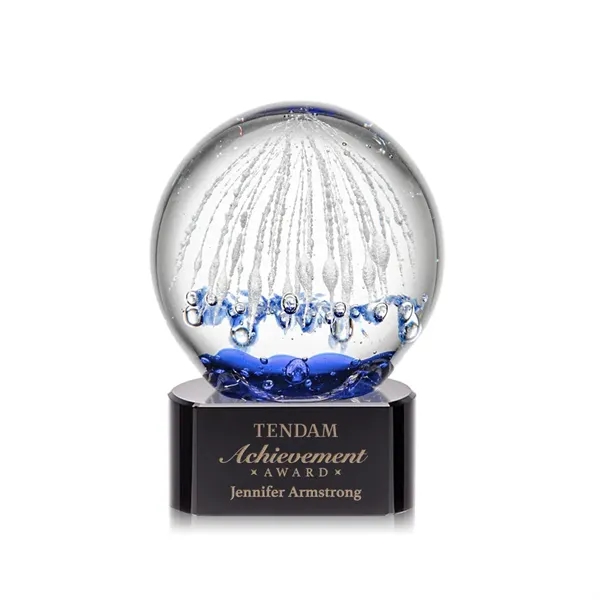 The Starburst Award is a stunning, hand-blown art glass masterpiece that... from ASI 84592 St Regis Group / St Regis