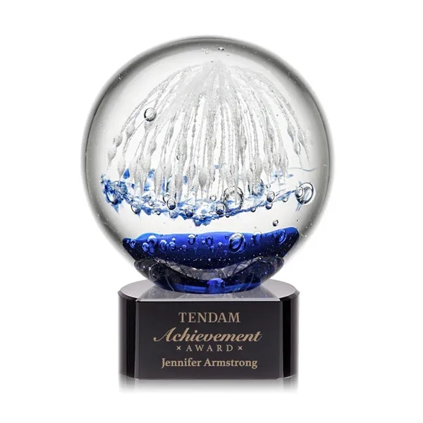 The Starburst Award is a stunning, hand-blown art glass masterpiece that... from ASI 84592 St Regis Group / St Regis
