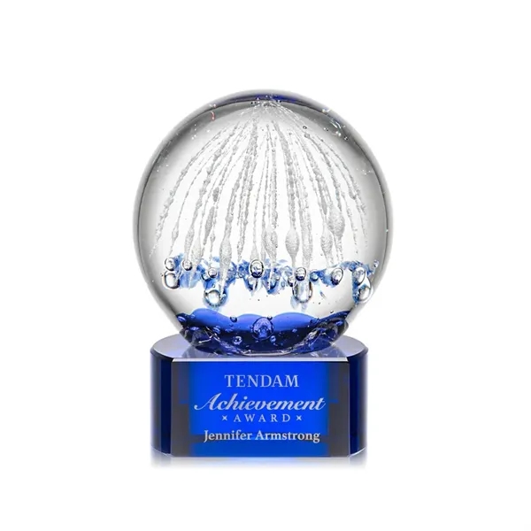 The Starburst Award is a stunning, hand-blown art glass masterpiece that... from ASI 84592 St Regis Group / St Regis