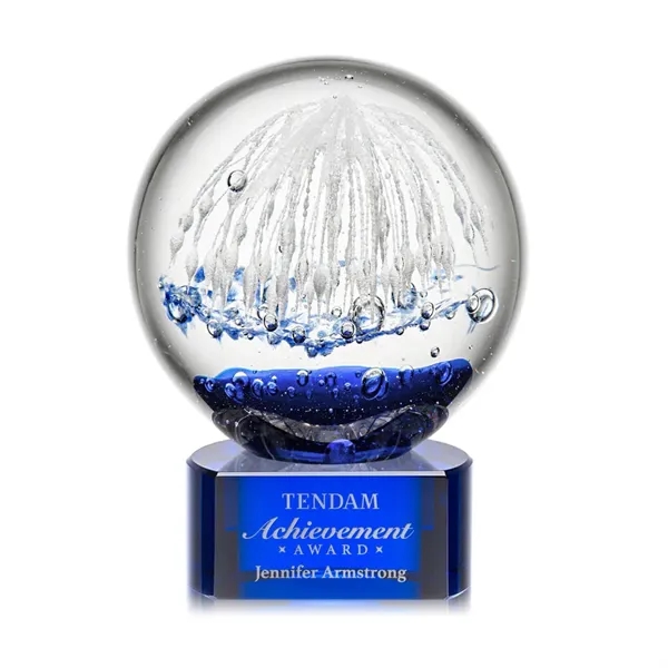 The Starburst Award is a stunning, hand-blown art glass masterpiece that... from ASI 84592 St Regis Group / St Regis