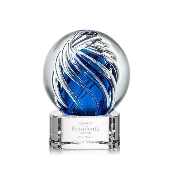 The Genista art glass awards on a Paragon base... from ASI 84592 St Regis Group / St Regis