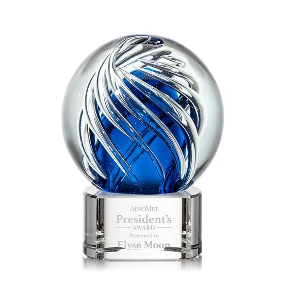 The Genista art glass awards on a Paragon base... from ASI 84592 St Regis Group / St Regis