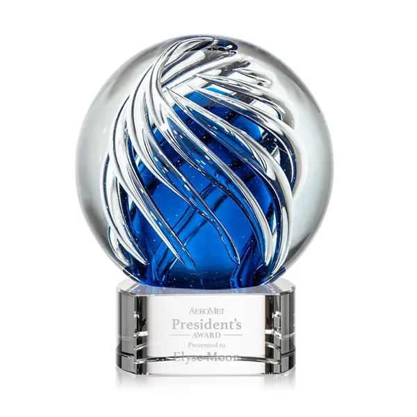 The Genista art glass awards on a Paragon base... from ASI 84592 St Regis Group / St Regis