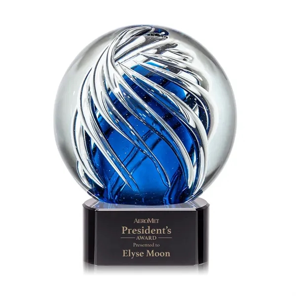 The Genista art glass awards on a Paragon base... from ASI 84592 St Regis Group / St Regis