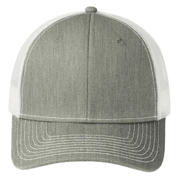 Port Authority C402 snapback six-panel cotton and polyester trucker cap with... from ASI 74601 Calico