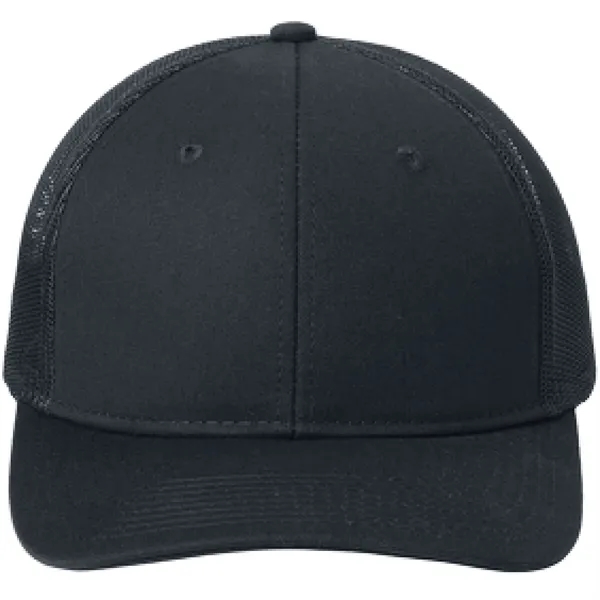 Port Authority C402 snapback six-panel cotton and polyester trucker cap with... from ASI 74601 Calico