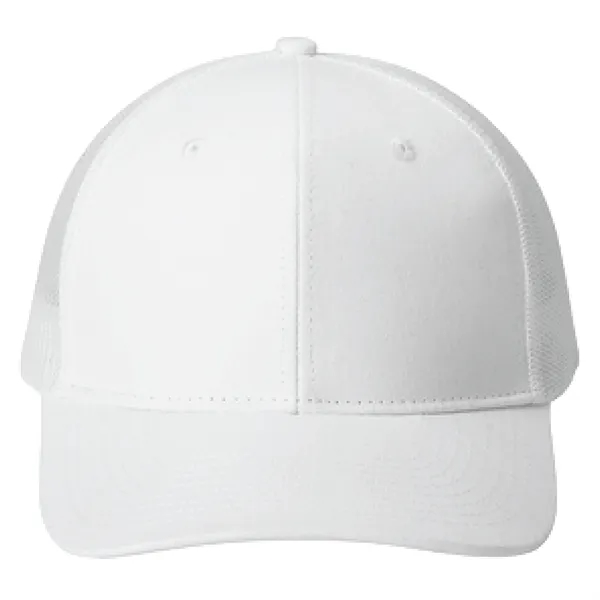 Port Authority C402 snapback six-panel cotton and polyester trucker cap with... from ASI 74601 Calico